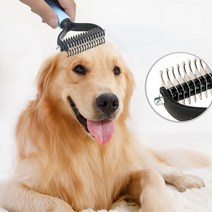 반려견 빗 장모종빗 단모종빗 대형견 소형견 브러쉬 강아지털갈이_[230124EA], 핑크 대형, 본상품선택