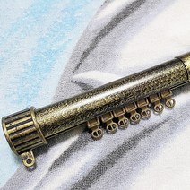 드림아트 (커튼봉과 레일의 결합) 35mm 커튼봉레일 (100~540cm 49종), 흑골드
