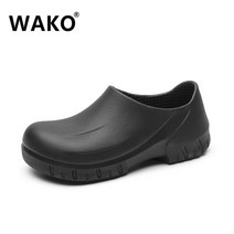 주방화 미끄럼방지 주방용 안전화 Wako 9033 남자 요리사 신발 주방 요리사 신발