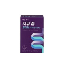 일동제약 지큐랩 장건강 100억 생유산균 2개월분, 60g, 1개