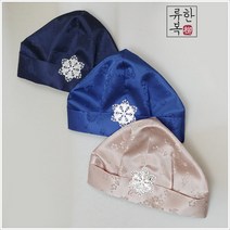 ［류한복］도의양단 전통왕건모 머리쓰개 아동한복소품 남아복건