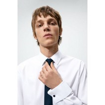 자라 Zara NARROW 베이직 기본 OTTOMAN 니트 스웨터 TIE 남자 명품 넥타이 결혼식 하객 신랑 정장 타이 126423