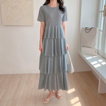 4단캉캉원피스