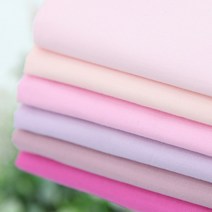 패브릭샵 초대폭 40수트윌무지원단 핑크계열 6컬러, 555인디핑크