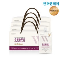[천호엔케어]중년 여성 건강 우먼솔루션 75ml 30개입/천호식품, 4박스