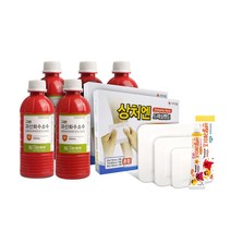 그린 과산화수소수 250ml 소독용 과산화수소수 x5개+핑크퐁 센텔레이즈 연고 1개+대일 상처엔 드레싱밴드큐 혼합 10매 x2개, 과산화수소수5개+연고1개+드레싱2개