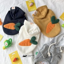 패션독 캐롯팜 후드티 애견후드티 비글 웰시코기 닥스훈트 말티푸 반려견 애견옷 비숑, 머스타드