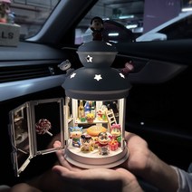 크리스마스 짱구 조명 무드등 선물용, 크레용 신찬 램프 DIY 충전식