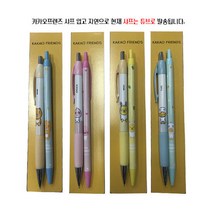 카카오프렌즈 샤프+볼펜세트, 1개, 무지
