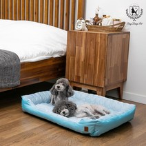 딩동펫 강아지 아이스 쿨링방석 쿨매트, 쿨링방석 그레이 S