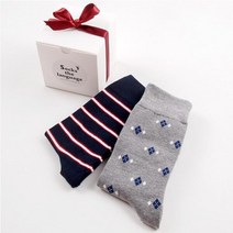 아트박스/삭스더랭귀지 office 양말 2set