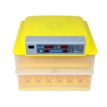 huanyutai 조류병아리부화기달걀부화기자동부화기 노란색 112란