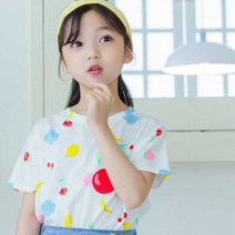 아이러브제이 믹스 프루츠 반팔 티 JUUTO40