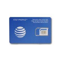 미국유심 AT&T 데이터&통화 무제한 미국 캐나다 멕시코 통합, 1개, AT&T 20일 데이터&통화 무제한(택배)