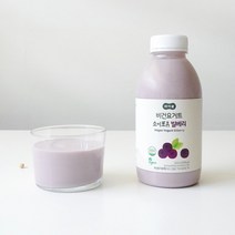 비건 요거트 소이포유 빌베리 500ml 4개
