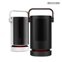 아이슈미드 고성능 전기 온풍기 SCM-EH800A 가정용 소형 난로 열풍기 팬히터, 블랙