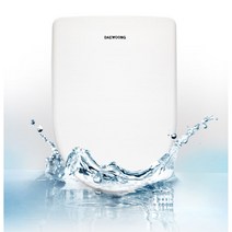[대웅] 프리미엄 방수비데 DW-R60 99.9% 살균 리모콘형 하이브리드 절전 에어버블 풀스테인리스 노즐