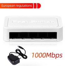 인터넷허브 랜선허브 poe 스위치 101001000mbps 58 포트 기가비트 네트워크 스위치 기가비트 이더넷 네트워크 스위처 rj45 lan 허브 고성능 이더넷 eu 플러그, eu-5 포트 1000mbps