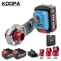 KOOPA TOOL PPR 무선호스파이프열융착기 플라스틱 용접기, 1x배터리