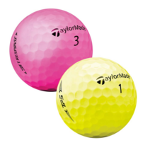 엑사티앤씨 중고 테일러메이드 컬러 A-급 토탈 로스트볼 파티, A급 30알, 파이즈 컬러