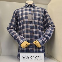 [일반핏 패턴] 기모 캐쥬얼 셔츠 VD1L4CR547N
