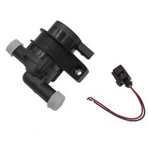 차량냉각 078121601B AUDI A4 A6 VW 폭스 바겐 PASSAT 078 121 601 B 용 추가 전기 보조 냉각수 펌프, 01 with Connector