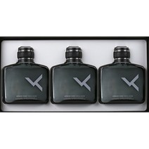 셀럽하우스 피부보호 보습효과 남성화장품 세트 블랙 로션3 150ml, 1개
