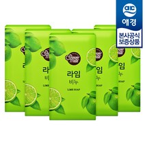 샤워메이트 비누 라임, 100g, 20개