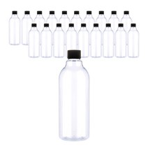 카페로메오 더치병 500ml 투명용기 20P 더치커피병 페트병 커피병