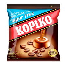 마요라 코피코 슈가프리 커피 캔디 75g 사무실 식후 디저트 사탕, 3개