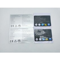 스피드웨이 MINI4 RUIMA PRO 전기 스쿠터 부품 상표 스티커 일련 번호 액세서리, 02 2 pcs
