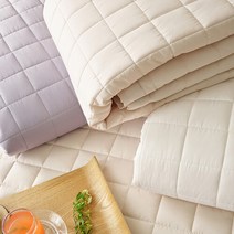 세사온라인 스테이 알러지케어 방수패드 Q, 라이트베이지