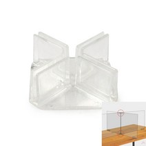 가림막연결용 십자형 책상칸막이 스크린파티션 데스크스크린