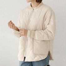 퍼니걸스 1471 다이아 패딩 점퍼 여성의류