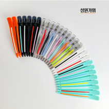 다카라 다까라 헤어핀셋 일제 미용실집게핀, 투명/핑크