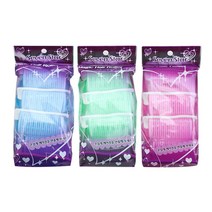 헤어 핀 구르프 랜덤 대 4개입 1P 헤어롤 앞머리 볼륨, 10개