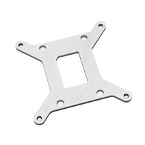 CPU 쿨러 공랭 인텔 AMD EK-Quantum Velocity 백 플레이트-LGA1700 CPU 콜드 헤드베이스 플레이트, [01] single backplane, 01 single backplane