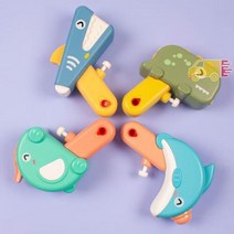 애니멀 물총 미니 워터건 물놀이 장난감 1개 랜덤