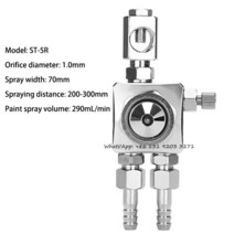 일본 루미나 자동 스프레이건 ST-6 웨이브 납땜 주조 냉각 건 노즐, 10 ST-5R 1.0mm