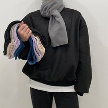 따뜻한 기모 후리스 목도리 머플러