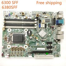 노트북 메인보드 656961001 HP Compaq Pro 6300 SFF 마더 보드 657239001 LG 호환 호환A1155 DDR3 메인 100, 한개옵션0