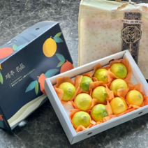 제주감귤 황금향 선물세트 2.5kg 4.5kg 추석선물세트, 중과, 16개