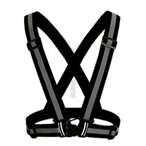 에어백조끼 Gp 오토바이 자켓 액세서리 바디 안전 반사 프로텍터 에어백 조끼 모터사이클, 01 Black