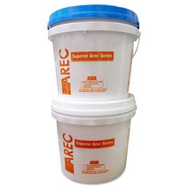 렉스톱4KG 유광(투명) 콘크리트 벽 천정 수용성코팅제