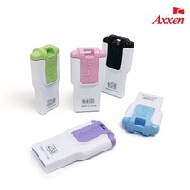 액센 H43 QUAD USB2.0 메모리 [레이저 각인 단 한개도 무료], 퍼플, 4GB