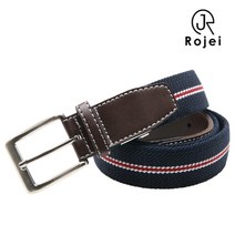 [로제이]남자 캐주얼 탄성 남자벨트 RMG067_NA