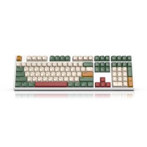 한성컴퓨터 염료승화 EDITION 무접점 키보드, 일반형, CAMPING, GK898B(CAMPING)