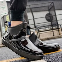 남성레인워커부츠 남자 레인 부츠 장화 남성 슈즈 워커 2색
