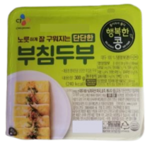 [메가마트]CJ 행복한콩 단단한 부침두부 300g, 3개