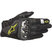 Alpinestars블랙z L 알파인스타MX1 에어 V 통기성 가죽 오토바이 장갑, 3X-Large, Black/White